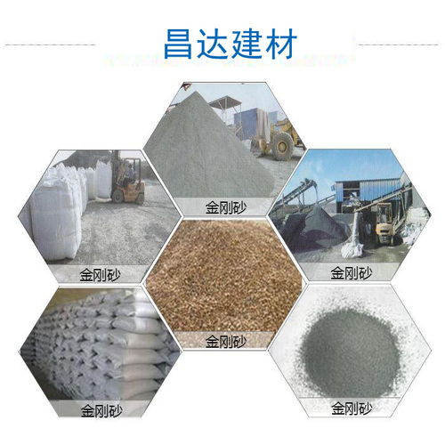 昌達建材 以品牌金剛砂驅(qū)動機械設(shè)備革新與高效應(yīng)用