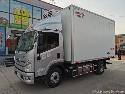解放領途4米2冷藏車 高效掙錢機器，品質與功能之選