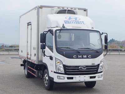 現代牌國五4.165米冷藏車 冷鏈運輸的可靠伙伴