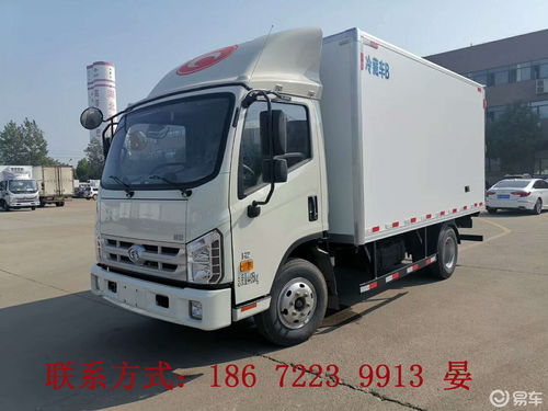 冷藏車選購指南 優(yōu)質(zhì)品牌推薦與隨車吊配置報(bào)價(jià)解析